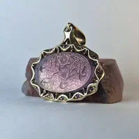 گردنی عقیق سوسنی خطی|جواهرات|تهران, حکیمیه|دیوار