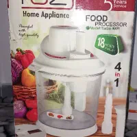 غذاساز و سبزی خورد کن نو ۴ کاره مدل تِز فوری