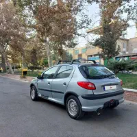 پژو ۲۰۶  مدل ۱۳۸۳|خودرو سواری و وانت|مشهد, ایثارگران|دیوار