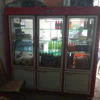 یخچال شش درب فروشگاهی