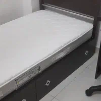 تخت خواب،تشک خواب،میز کامپیوتر،صندلی کامپیوتر،کمد|تخت و سرویس خواب|گرگان, |دیوار