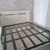 تخت خواب دونفره ام دی اف جک دار|تخت و سرویس خواب|تهران, یافت‌آباد|دیوار