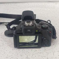 دوربین حرفه ای تولید محتوا canon sx60 ژاپن|دوربین عکاسی و فیلم‌برداری|سردشت, |دیوار