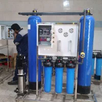 تصفیه اب صنعتی ونیمه صنعتی