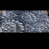 فرش۴مترس کاملا نو جفت همینی که پهن شده