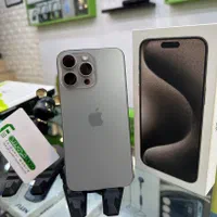 آیفون ۱۵ پرو مکس ۲۵۶ گیگ اصل با ضمانت