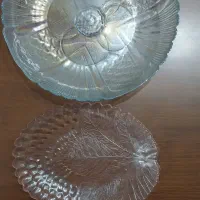 میوه خوری بزرگ ۷رنگ کریستال چک قدیمی شیرینی ژاپن|ظروف سرو و پذیرایی|تهران, استقلال|دیوار