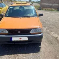 تاکسی آژانسی مدل ۸۵کپسول CNG نو