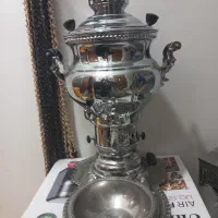 سماور گازی تابان در حد نو|سماور، چایساز، قهوهساز|مهدی شهر, |دیوار