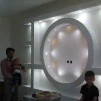 تغیرات،تعمیرات،نصبییات داخل ساختمان کناف پارکت|خدمات پیشه و مهارت|اهر, |دیوار