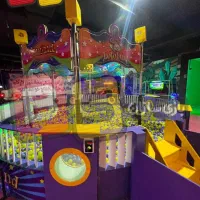 تولید محصولات شهربازی سرپوشیده