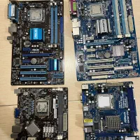 مادربرد ایسوس H61MC G41 DDR3 درحد|قطعات و لوازم جانبی رایانه|تهران, میرداماد|دیوار