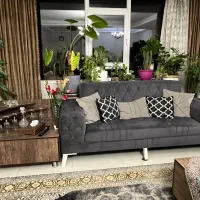 مبل راحتی چستر 7 نفره|مبلمان خانگی و میز عسلی|گرمدره, |دیوار