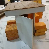 میز کمد دار صحیح و سالم در دکور مغازه