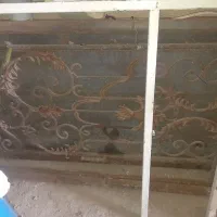 درب حیاط درب ورودی نو میباشد قیمت مناسب خریدار