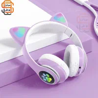 هدفون گربه ای گوش دار LED با کیفیت و شیک اصلی|لوازم جانبی موبایل و تبلت|همدان, |دیوار
