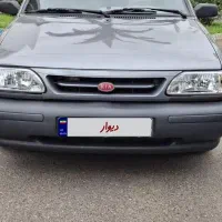 پراید دوگانه کارخانه بی رنگ