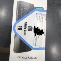 سامسونگ a26حافظه ۲۵۶ رم ۸ آکبند