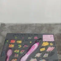 الفباآهنربایی.دستگاه بافت مو.کلی اسباب بازی همه نو|اسباب‌بازی بچه|تهران, دریاچه شهدای خلیج فارس|دیوار