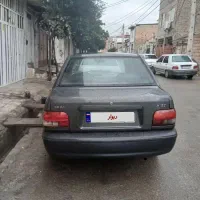 پراید ۹۵ تک سوز