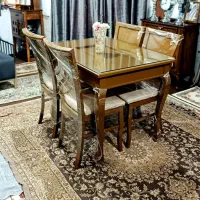 چندمدل میز ناهار خوری دست آخر کارگاه مناسب جهیزیه