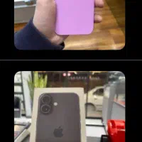 آیفون ۱۶ نرمال ریجیستر شده ۱۱۰ خریدارم