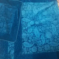 روتختی یک نفره مخمل همراه رو بالشتی