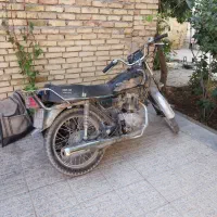 هندا ۱۲۵|موتورسیکلت|نجف‌آباد, قلعه سفید|دیوار