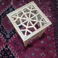 میز عسلی و  نیمکت