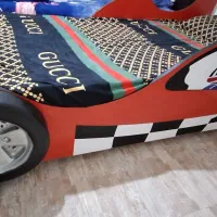 تخت یک نفره جوان تشک استاندارد