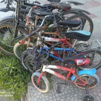 دوچرخه ازکوچک تابزرگ سالم