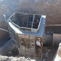 آرماتوربندی و قالب بندی وبتون ریزی|خدمات پیشه و مهارت|سیرجان, |دیوار