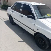 پراید مدل 90بدون رنگ شاستی پلم