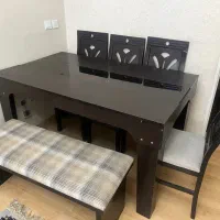 میز نهار خوری|میز و صندلی غذاخوری|تهران, حبیب الله|دیوار