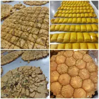 نمایشگاه تلارقائمشهر-سوغات قم سوهان وگز