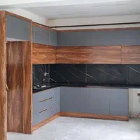 کمد دیواری و کابینت آشپزخانه|مصالح و تجهیزات ساختمان|رشت, امین الضرب|دیوار