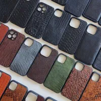 قاب گوشی چرم