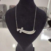 گردنبند شمشیر نقره