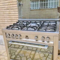 اجاق تاکنو گاز ۵ شعله،سالم