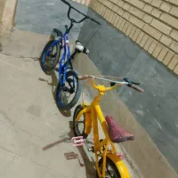 دوچرخه ۱۶و دوچرخه ۱۲ معاوضه میکنم با دوچرخه ۲۰|دوچرخه، اسکیت، اسکوتر|دزفول, |دیوار