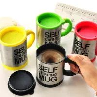 لیوان همزن دار SELF STIRRING MUG|سایر لوازم برقی|تهران, بهارستان|دیوار