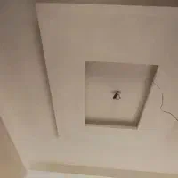 گچکاری سفید کاری لکه گیری