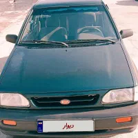 پرایدمدل 82 یشمی درحد