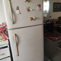 یخچال فریزر دو درب الکترو استیل