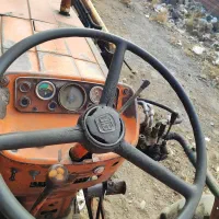 تراکتور با بیل و گاو آهن|خودرو سنگین|خوی, |دیوار