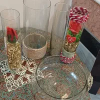 گلدانهای شیشه ای