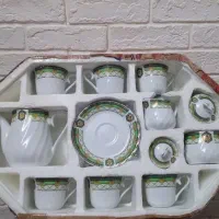 سرویس قهوه خوری یا چای خوری یا صبحانه خوری|ظروف سرو و پذیرایی|چالوس, |دیوار