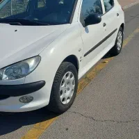 پژو ۲۰۶ تیپ ۲مدل ۹۹ سفید