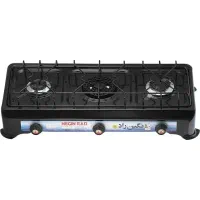 اوجاق گاز ۳ شعله در حد آک