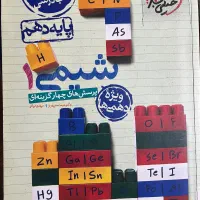 کتاب تست شیمی دهم(خیلی سبز)